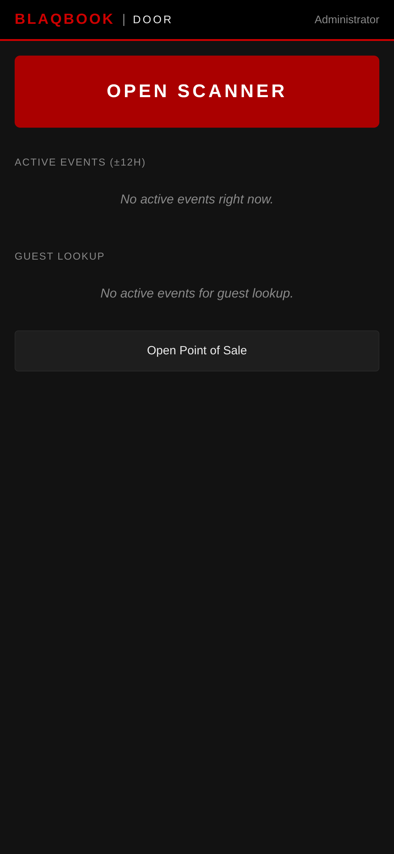 Door Dashboard